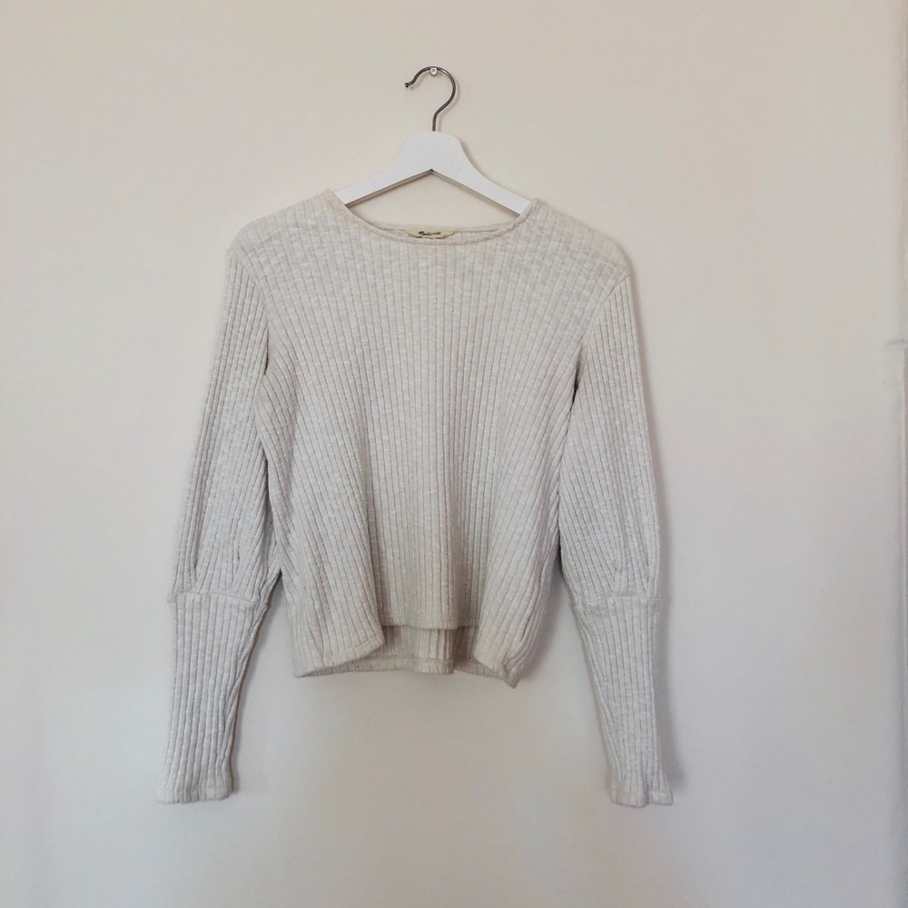 Madewell | Cream Sweater